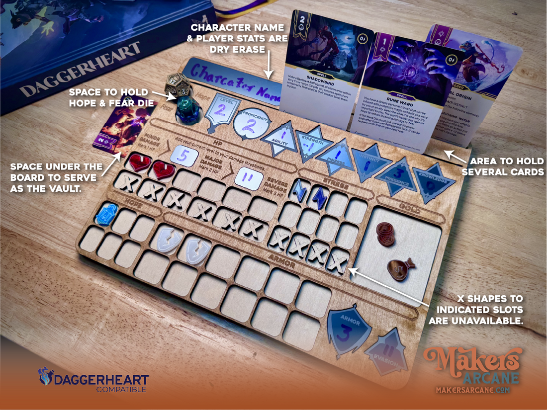 Crafting Tokens for Daggerheart