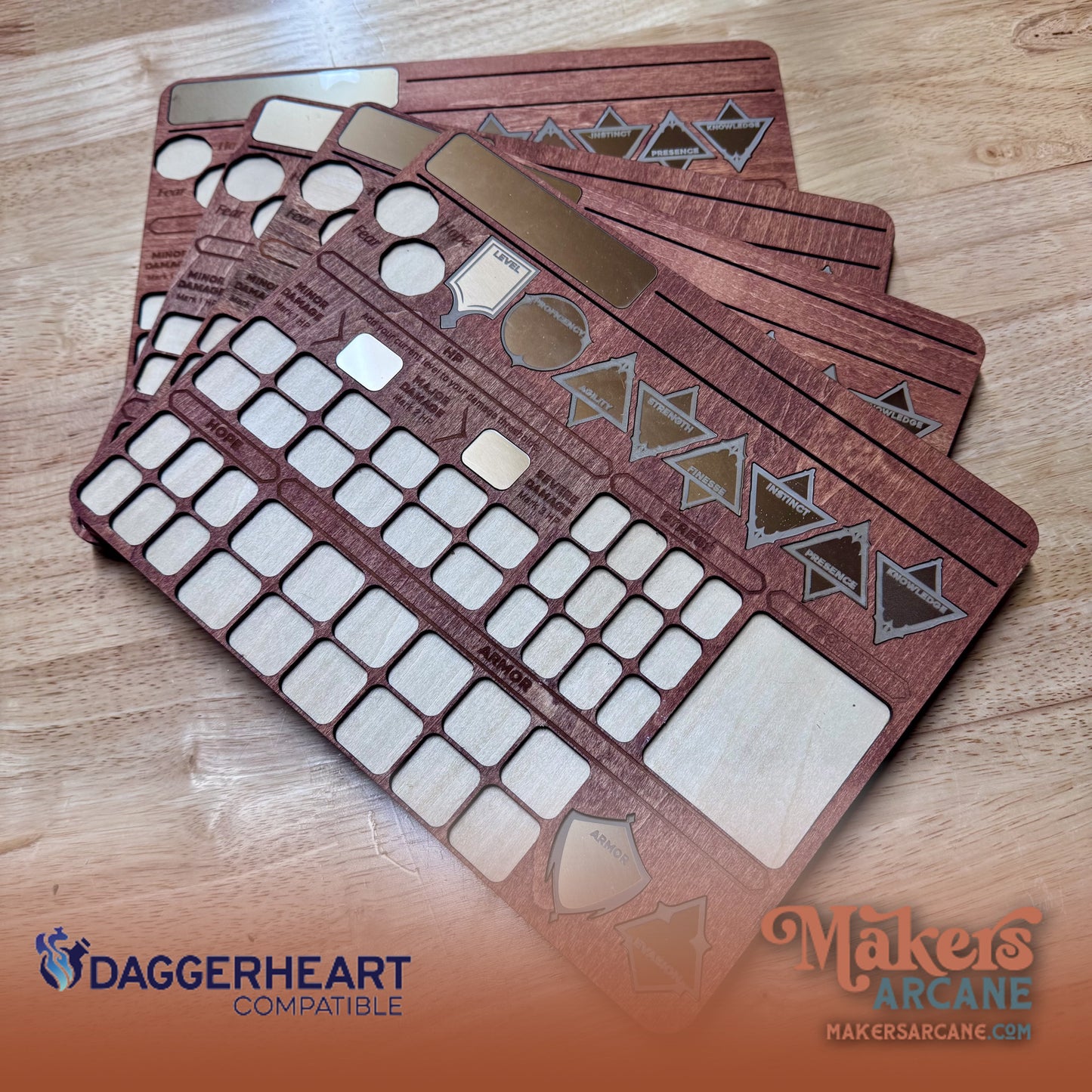 GM Party Pack (4 Player Boards) w/ Add-ons
