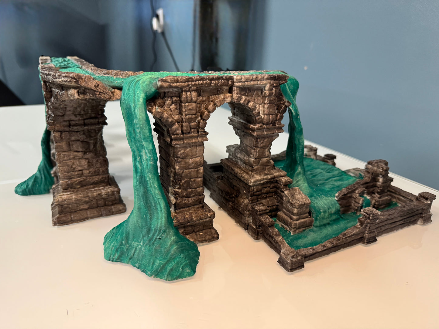 Ruined Modular Aquaduct