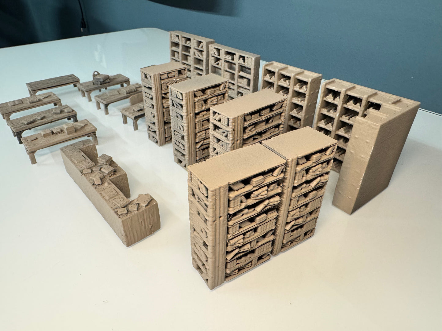 Library Scatter Pieces (20-piece set)