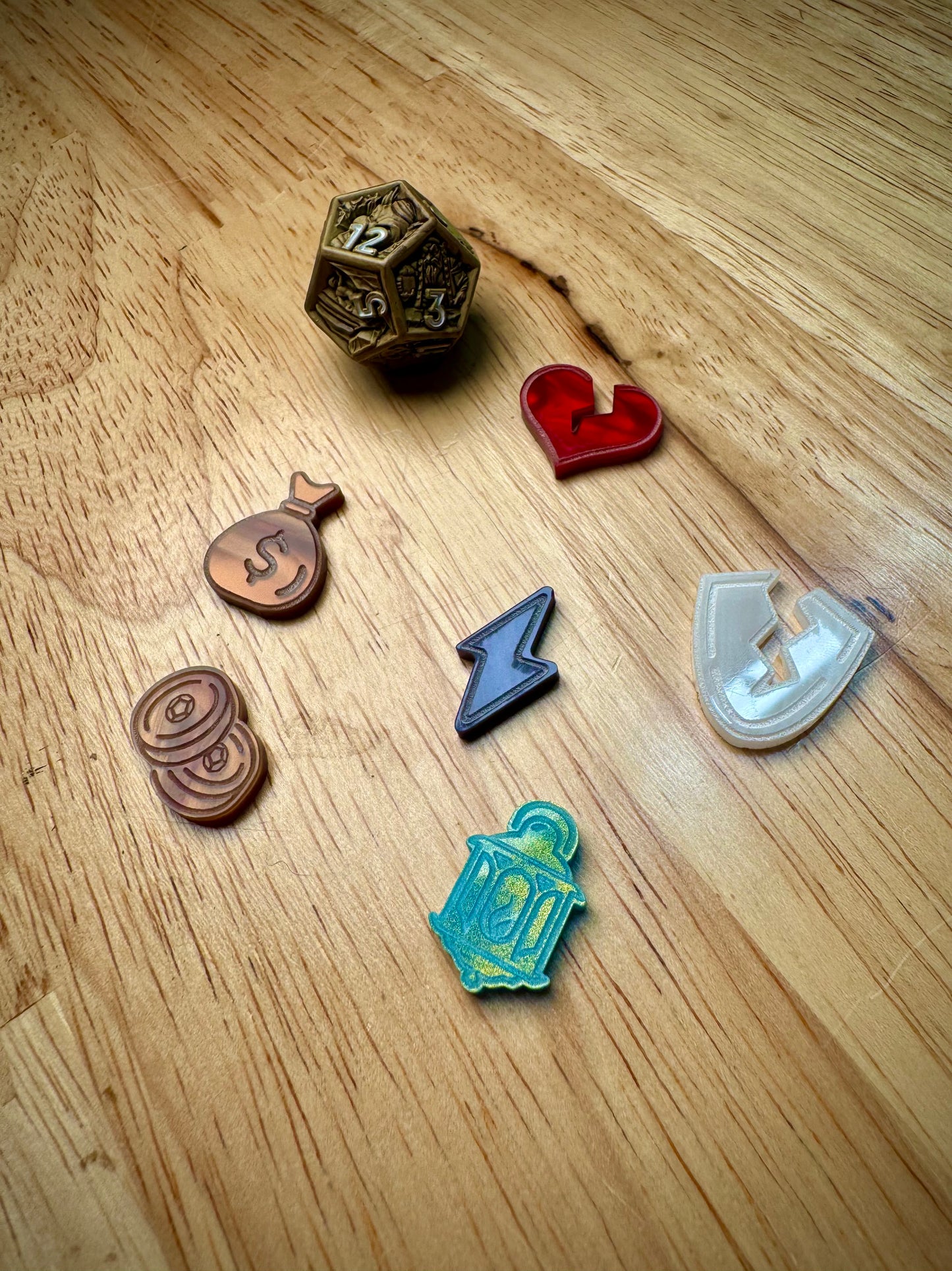 GM Party Pack (4 Player Boards) w/ Add-ons