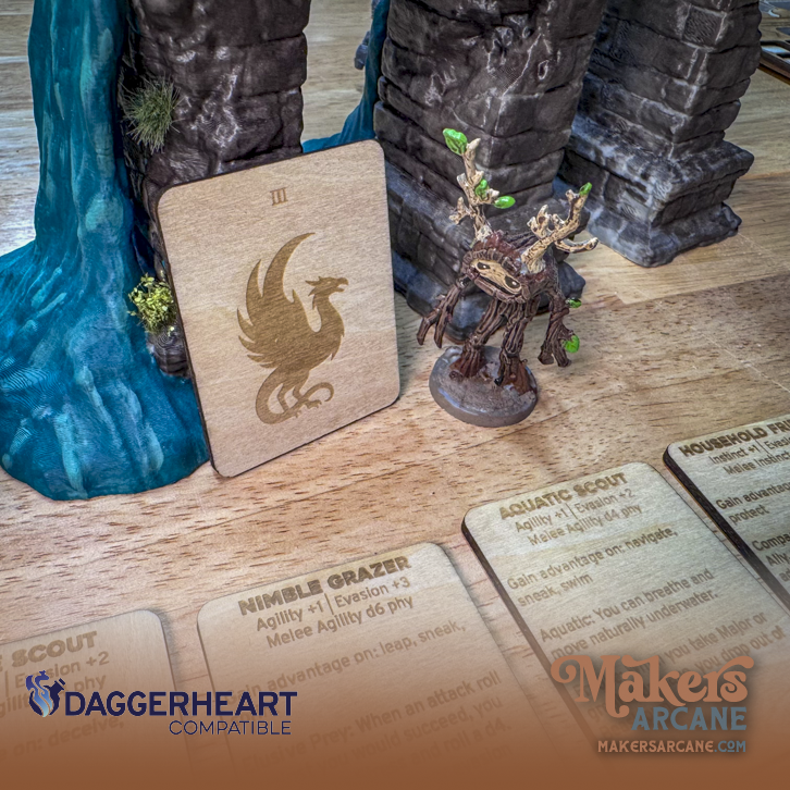 🌿 Druid | Daggerheart Compatible Playerboard Class Sidekick
