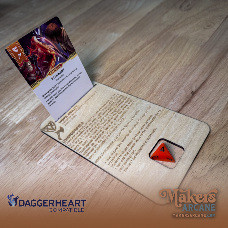 🛡️Guardian | Daggerheart Compatible Playerboard Class Sidekick