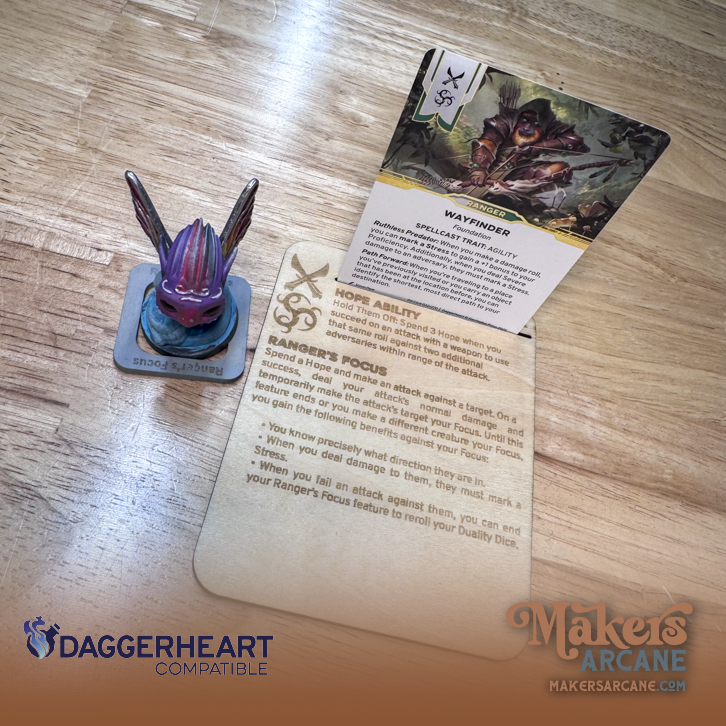 š¹ Ranger | Daggerheart Compatible Playerboard Class Sidekick