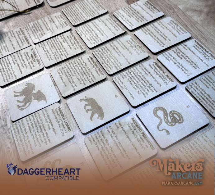 🌿 Druid | Daggerheart Compatible Playerboard Class Sidekick