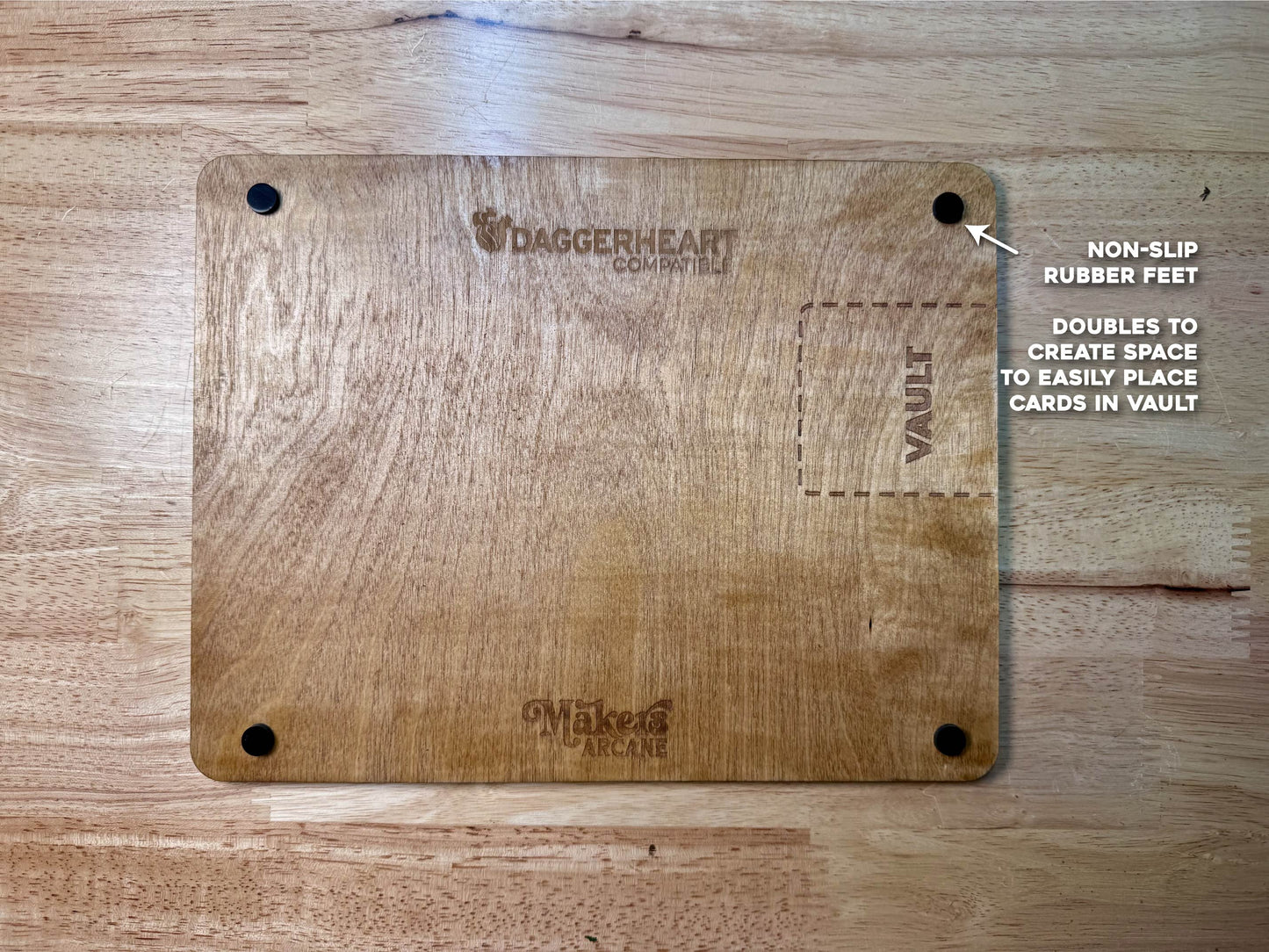 Daggerheart Compatible Player Board + Token Bundle, Legend's Kit