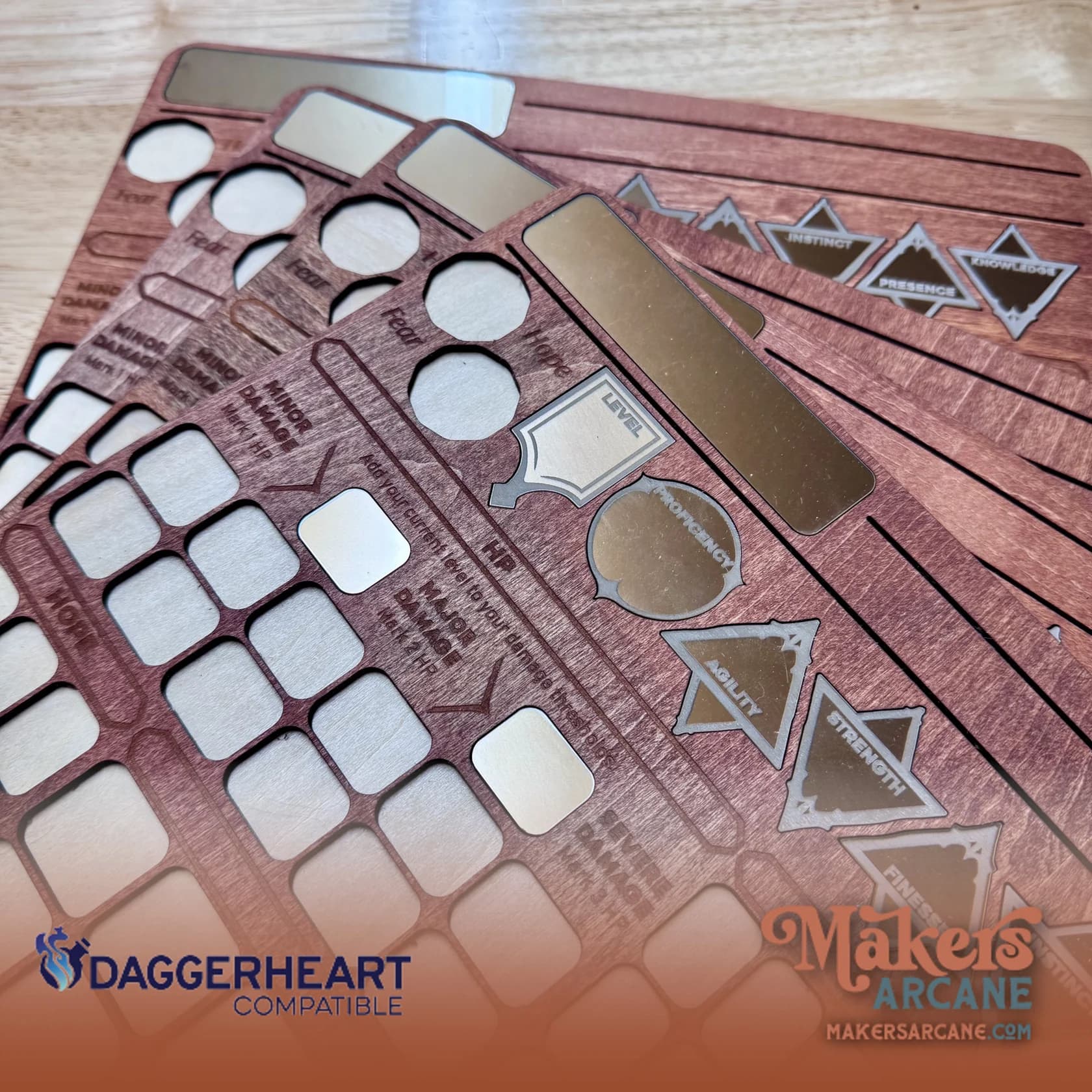 A gaming table set for a Guildhall gathering