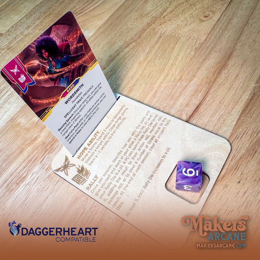 🎶 Bard | Daggerheart Compatible Playerboard Class Sidekick