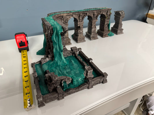 Ruined Modular Aquaduct