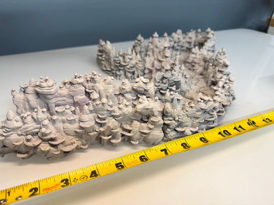 Modular Mushroom Cave Tunnel