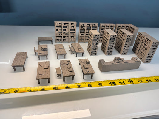 Library Scatter Pieces (20-piece set)