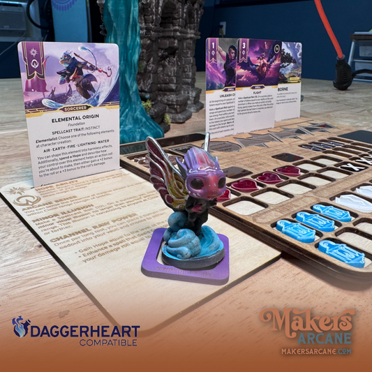 Daggerheart Compatible Class Sidekick Playerboard Add-on