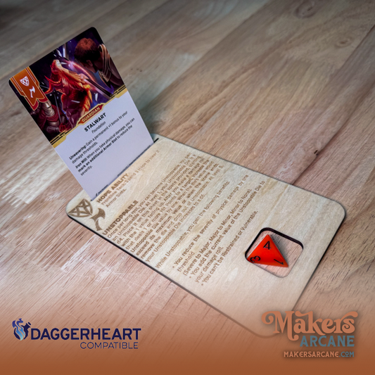 🛡️Guardian | Daggerheart Compatible Playerboard Class Sidekick