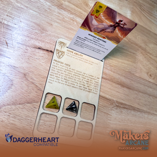 🌟 Seraph | Daggerheart Compatible Playerboard Class Sidekick